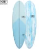 6'0" Happy Hour Surfboard | Ocean And Earth | Epoxy Softboard | Mid-Length | Full Nose And Pulled In Pin - Supreme Funboard -FCS Shop Buy Ocean And Earth Happy Hour Softboard Online Surf Shops Australia Blue 29832.1682390555
