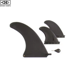 8'0" Happy Hour Surfboard | Ocean And Earth | Epoxy Softboard | Mid-Length | Full Nose And Pulled In Pin - Supreme Funboard -FCS Shop Buy Ocean And Earth Happy Hour Softboard Online Surf Shops Australia Fins 83136.1682394696