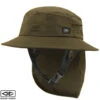 Indo Stiff Peak Surf Hat | Olive | Sun Protection For Surfing | Ocean And Earth -FCS Shop Buy Ocean And Earth Indo Surf Hat With Flap Surf Shops Australia. Olive 20128.1692949933