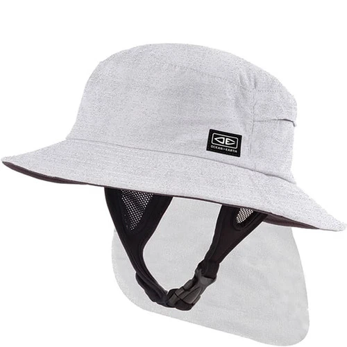 Indo Stiff Peak Surf Hat | White Marle | Sun Protection For Surfing | Ocean And Earth 3 Indo Stiff Peak Surf Hat | White Marle | Sun Protection For Surfing | Ocean And Earth