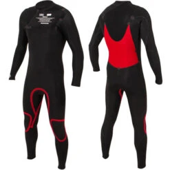 Free-Flex Wetsuit Steamer 3:2mm | Chest Zip | Full Surfing Wetsuit | Ocean And Earth | Mens -FCS Shop Buy Ocean And Earth Mens Free Flex 3 2mm Steamer Chest Zip Online Surf Shops Australia Inside 07503.1614910654