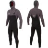 Free-Flex Hooded 5:4mm Wetsuit Steamer| Chest Zip | Full Surfing Wetsuit | Ocean And Earth | Mens -FCS Shop Buy Ocean And Earth Mens Free Flex Hooded 5 4mm Steamer Chest Zip Online Surf Shops Australia 82468.1614912005