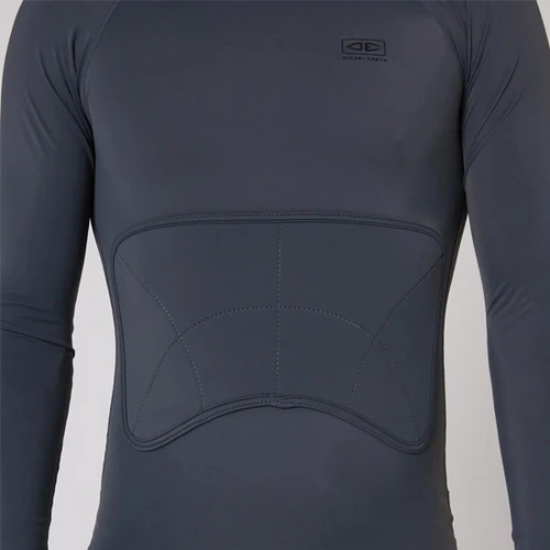 Ocean And Earth | Rib Guard Padded Vest | Long Sleeve | Rash Vest | Loose Fit | Surfing Rashie 4 Ocean And Earth | Rib Guard Padded Vest | Long Sleeve | Rash Vest | Loose Fit | Surfing Rashie - Image 2