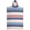 Sunkissed Stripe | Ocean And Earth | Ladies Poncho | Hooded Towel | Lightweight -FCS Shop Buy Ocean And Earth Surf Poncho Ladies Sunkissed Surf Shops Australia 26037.1664248788