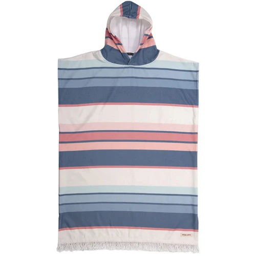 Sunkissed Stripe | Ocean And Earth | Youth Girls Poncho | Hooded Towel | Lightweight 3 Sunkissed Stripe | Ocean And Earth | Youth Girls Poncho | Hooded Towel | Lightweight