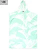 Ocean And Earth | Ladies Front Zip Poncho | Mint | Hooded Towel | Lightweight -FCS Shop Buy Ocean And Earth Surf Poncho Ladies Zip Surf Shops Australia Mint 77791.1689663546