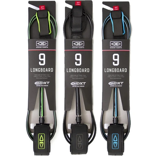 9ft Longboard Premium One Piece XT | Ocean And Earth | Longboard Ankle Surfboard Leash | Leggie | Leg Rope | Super Strong | 3 9ft Longboard Premium One Piece XT | Ocean And Earth | Longboard Ankle Surfboard Leash | Leggie | Leg Rope | Super Strong |