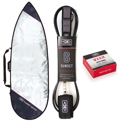 Basic Shortboard Package | Multiple Colours / Sizes 3 Basic Shortboard Package | Multiple Colours / Sizes
