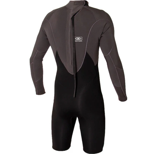 Free Flex Long Sleeve 2mm Spring Suit | Mens | Ocean And Earth | Back Zip | Springy | Surfing Wetsuit 4 Free Flex Long Sleeve 2mm Spring Suit | Mens | Ocean And Earth | Back Zip | Springy | Surfing Wetsuit - Image 2