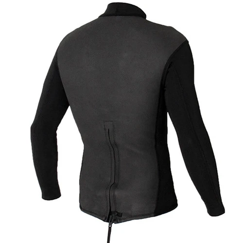 Heritage 1.5mm Long Sleeve Vest | Ocean And Earth | Surfing Jacket | Back Zip 4 Heritage 1.5mm Long Sleeve Vest | Ocean And Earth | Surfing Jacket | Back Zip - Image 2
