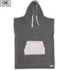 Ocean And Earth | Ladies Day Dream Hooded Beach Towel | Surf Poncho | Charcoal | Womens | -FCS Shop Buy Ocean and Earth Ladies Poncho Hooded Towel Online Australia Surf Shop Day Dream Charcoal 88723.1689662671