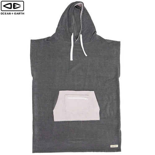 Ocean And Earth | Ladies Day Dream Hooded Beach Towel | Surf Poncho | Charcoal | Womens | 3 Ocean And Earth | Ladies Day Dream Hooded Beach Towel | Surf Poncho | Charcoal | Womens |