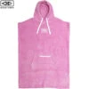 Ocean And Earth | Ladies Musk Pink Hooded Beach Towel Surf Poncho | Womens | Ocean And Earth 1 Ocean And Earth | Ladies Musk Pink Hooded Beach Towel Surf Poncho | Womens | Ocean And Earth -FCS Shop Buy Ocean and Earth Ladies Poncho Hooded Towel Online Australia Surf Shop Musk Pink 39460.1689663318