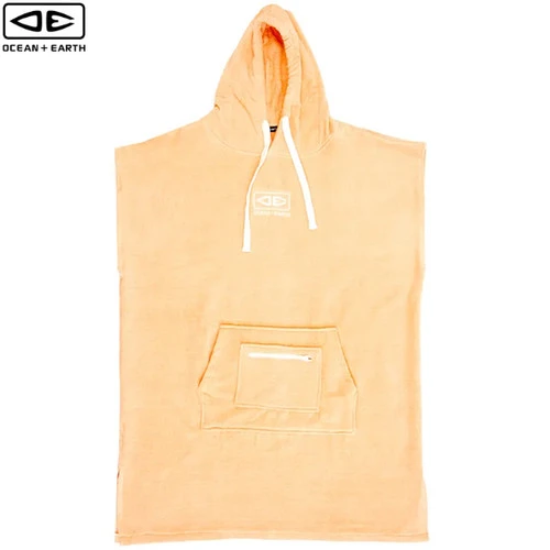 Ocean And Earth | Ladies Peach Hooded Beach Towel Surf Poncho | Womens | Ocean And Earth 3 Ocean And Earth | Ladies Peach Hooded Beach Towel Surf Poncho | Womens | Ocean And Earth