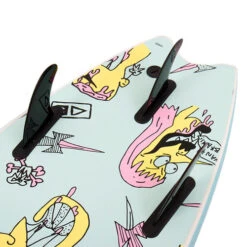 Brains EZI-Rider | Learner Softboard | Ocean And Earth | Beginner Foam Surfboard -FCS Shop Buy Ocean and Earth Surfboard Online Australia Surf Shop Brains Softboard Brains 4 31746.1608260651