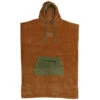 Ocean And Earth | Daybreak Butter Scotch Hooded Towel Poncho | Guys Surf Poncho