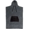 Ocean And Earth | Daybreak Charcoal Hooded Towel Poncho | Guys Surf Poncho 2 Ocean And Earth | Daybreak Charcoal Hooded Towel Poncho | Guys Surf Poncho -FCS Shop Buy Ocean and Earth Surfing Poncho Daybreak Charcoal Online Surf Shops Australia 19077.1666660650