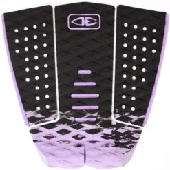 Tyler Wright Tail Pad | Violet/Black | Surfboard Deck Grip | Ocean And Earth | Traction Pad | Surfing Tailpad