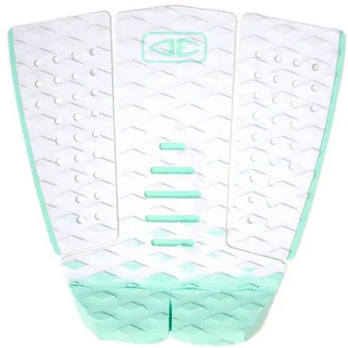 Tyler Wright Tail Pad | White/Mint | Surfboard Deck Grip | Ocean And Earth | Traction Pad | Surfing Tailpad 3 Tyler Wright Tail Pad | White/Mint | Surfboard Deck Grip | Ocean And Earth | Traction Pad | Surfing Tailpad