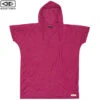 Ocean And Earth | Mauve V Neck | Ladies Poncho | Hooded Towel | Lightweight -FCS Shop Buy Ocean and Earth V Neck Ladies Poncho Hooded Towel Online Australia Surf Shop Mauve 07738.1689661884