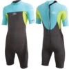 Ocean And Earth Youth Boys Free-Flex Springsuit 2mm | Back Zip | Black/Blue -FCS Shop Buy Ocean and Earth Youth Boys Wetsuit Spring Suit 27517.1667615540