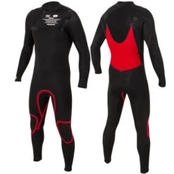 Ocean And Earth Youth Boys Free-Flex Steamer 3:2mm | Back Zip | Black/Lime -FCS Shop Buy Ocean and Earth Youth Boys Wetsuit Steamer Free Flex Inside 09321.1667614507