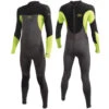 Ocean And Earth | Youth Boys Free-Flex Steamer 4:3mm | Back Zip | Black/Lime 1 Ocean And Earth | Youth Boys Free-Flex Steamer 4:3mm | Back Zip | Black/Lime -FCS Shop Buy Ocean and Earth Youth Boys Wetsuit Steamer 42967.1667622629