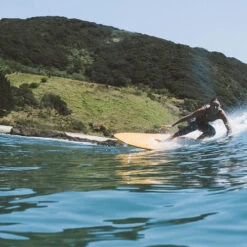 Salt Gypsy | Mid Tide Surfboard | Fibreglass | Mid Length Surfboards | Cruise And Style 8 Salt Gypsy | Mid Tide Surfboard | Fibreglass | Mid Length Surfboards | Cruise And Style -FCS Shop Buy Online Surf Shops Australia Salt Gypsy Surfboard Mid Tide Action2 64085.1685683414