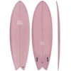 Shorebird Twin Fin Fish | Fibreglass | Twin 2 Fin Setup | Salt Gypsy | Fast And Loose -FCS Shop Buy Online Surf Shops Australia Salt Gypsy Surfboard Shorebird Twin Fin Fish Dirty Pink 12517.1592618121