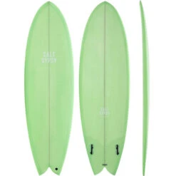 Shorebird Twin Fin Fish | Fibreglass | Twin 2 Fin Setup | Salt Gypsy | Fast And Loose 9 Shorebird Twin Fin Fish | Fibreglass | Twin 2 Fin Setup | Salt Gypsy | Fast And Loose -FCS Shop Buy Online Surf Shops Australia Salt Gypsy Surfboard Shorebird Twin Fin Fish Mint 97452.1592618209
