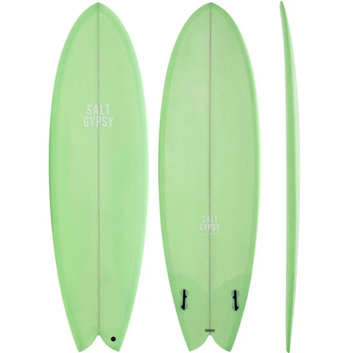 Shorebird Twin Fin Fish | Fibreglass | Twin 2 Fin Setup | Salt Gypsy | Fast And Loose 4 Shorebird Twin Fin Fish | Fibreglass | Twin 2 Fin Setup | Salt Gypsy | Fast And Loose - Image 2