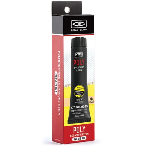 UV Solacure Resin Repair Kit | Polyester 2oz | DIY Surfboard Repair | Fix Dings On Fibreglass Surfboard 3 UV Solacure Resin Repair Kit | Polyester 2oz | DIY Surfboard Repair | Fix Dings On Fibreglass Surfboard