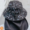 Plow Surf Co. | Elation The Label X Plow Surf Hat | Surfing Hat | Beach + Water Activity Headwear | -FCS Shop Buy Plow Surf Co Elation Surfing Hat With Chin Strap 42682.1690864764