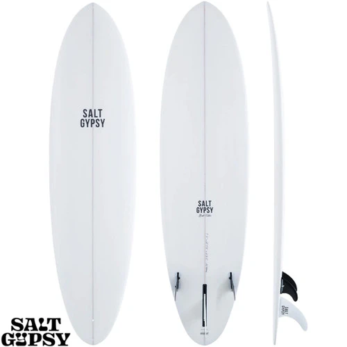 Salt Gypsy | Mid Tide Surfboard | Fibreglass | Mid Length Surfboards | Cruise And Style 4 Salt Gypsy | Mid Tide Surfboard | Fibreglass | Mid Length Surfboards | Cruise And Style - Image 2