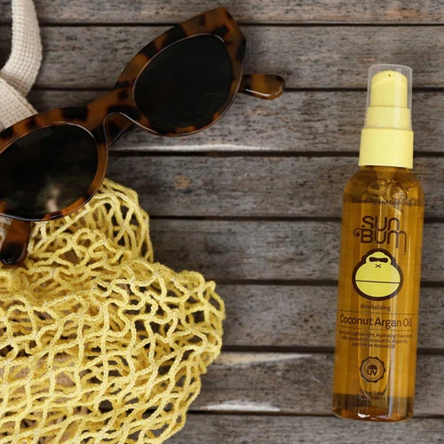 Sun Bum Revitalising Coconut Argan Oil | 88ml | Hydrate Restore Strengthen | Hair Care | Sunbum Australia 4 Sun Bum Revitalising Coconut Argan Oil | 88ml | Hydrate Restore Strengthen | Hair Care | Sunbum Australia - Image 2