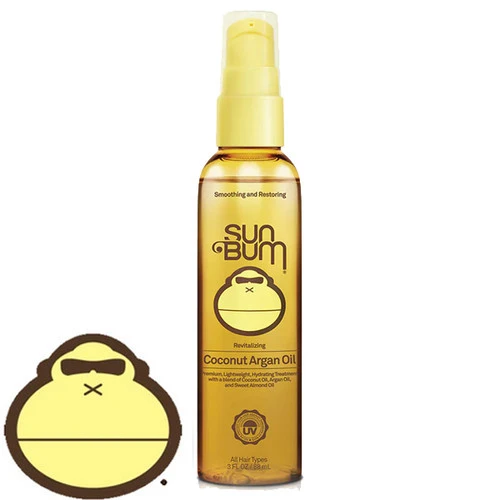 Sun Bum Revitalising Coconut Argan Oil | 88ml | Hydrate Restore Strengthen | Hair Care | Sunbum Australia 3 Sun Bum Revitalising Coconut Argan Oil | 88ml | Hydrate Restore Strengthen | Hair Care | Sunbum Australia