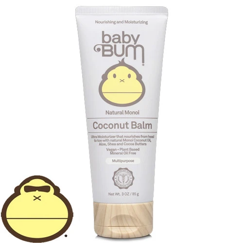 Sun Bum | Baby Bum | Coconut Balm - Natural Monoi | Sunbum In Australia 3 Sun Bum | Baby Bum | Coconut Balm - Natural Monoi | Sunbum In Australia