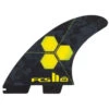 FCSII AM Large | Al Merrick | Thruster Fin Set | Performance Core | Exceptional Speed And Drive -FCS Shop Buy Surfboard Fins Online Australia Al Merrick AM Surf Shop Yellow FCSII Thruster 79803.1603268522