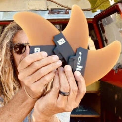 Rob Machado Tri-Keel | Thruster 3 Fin Set | FCSII | Speed Control Release | Fin Choice For Fish, Fun And Hybrid -FCS Shop Buy Surfboard Fins Online Australia Rob Machado Thruster Fins Surf Shop FCSII Tri Keel 58911.1612924561