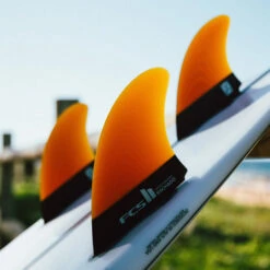 Rob Machado Tri-Keel | Thruster 3 Fin Set | FCSII | Speed Control Release | Fin Choice For Fish, Fun And Hybrid -FCS Shop Buy Surfboard Fins Online Australia Rob Machado Thruster Fins Surf Shop FCSII TriKeel 45743.1612924631