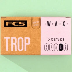 FCS Surf Wax | FCSII Ultimate Tackiness And Bead Building Formula | All Temperatures Available -FCS Shop Buy Surfboard Wax Online Australia Surf Shop Surf Board Wax FCS Tropical 86386.1605518638