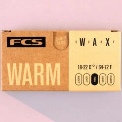 FCS Surf Wax | FCSII Ultimate Tackiness And Bead Building Formula | All Temperatures Available -FCS Shop Buy Surfboard Wax Online Australia Surf Shop Surf Board Wax FCS Warm 40686.1605518723