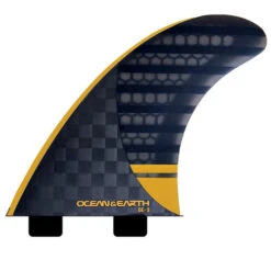Speed Surfboard Fins | Thruster 3 Fin Set | Ocean And Earth | Generate Speed -FCS Shop Buy Surfing Equipment Online Thuster Surf Fins Speed Ocean And Earth Large 60508.1589980119