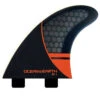 Whip Surfboard Fins | Thruster 3 Fin Set | Ocean And Earth | Snappy Turns -FCS Shop Buy Surfing Equipment Online Thuster Surf Fins Whip Ocean And Earth Small 20054.1589976416
