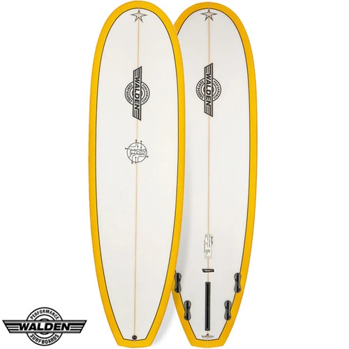 Walden Surfboards | Micro Magic | True Ride Fibreglass | Extra Volume Extra Stability - Maximum Fun 4 Walden Surfboards | Micro Magic | True Ride Fibreglass | Extra Volume Extra Stability - Maximum Fun - Image 2