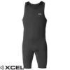 XCEL | Axis Short John Wetsuit 2mm| Black | Surfing Wettie | Back Zip -FCS Shop Buy XCEL Axis Short John Wetsuit Online Surf Shops Australia 97334.1683333956