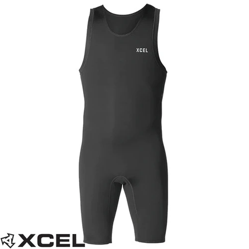 XCEL | Axis Short John Wetsuit 2mm| Black | Surfing Wettie | Back Zip 3 XCEL | Axis Short John Wetsuit 2mm| Black | Surfing Wettie | Back Zip