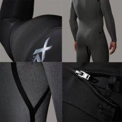 XCEL | Comp Wetsuit Steamer 4/3mm | Chest Zip | Xcel Wetsuits | Surfing Wettie -FCS Shop Buy XCEL Comp 4 3mm Steamer Wetsuit Online Surf Shops Australia Internal 4 panel 98679.1683272400