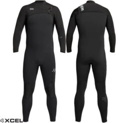 XCEL | Comp Wetsuit Steamer 4/3mm | Chest Zip | Xcel Wetsuits | Surfing Wettie