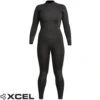 XCEL | Womens Axis Steamer Wetsuit 4:3mm | Ladies Surfing Wetsuit | Back Zip Easy Entry | Ladies Full Surf Wetsuit | -FCS Shop Buy XCEL Womens Axis Steamer Wetsuit 4 3mmSurf Shops Australia 98934.1683336805